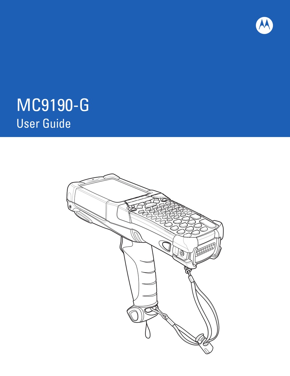 datawedge download mc9190 manual