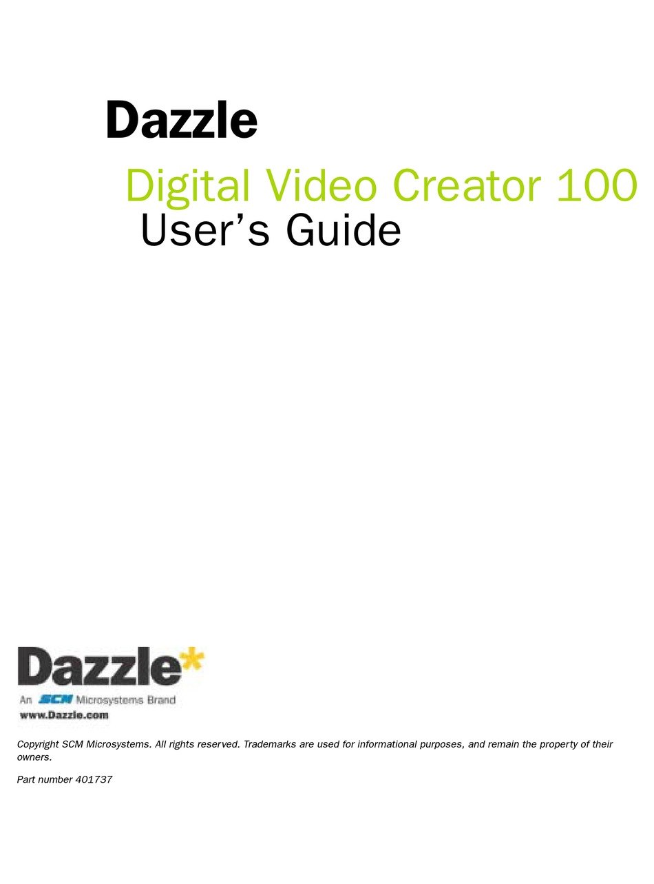 latest version of dazzle dvc 80 software