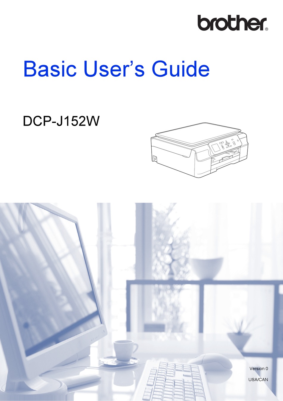 Brother Dcp J152w User Manual Pdf Download Manualslib
