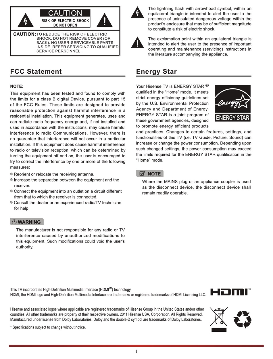 Hisense 42k26 Manual Pdf Download Manualslib