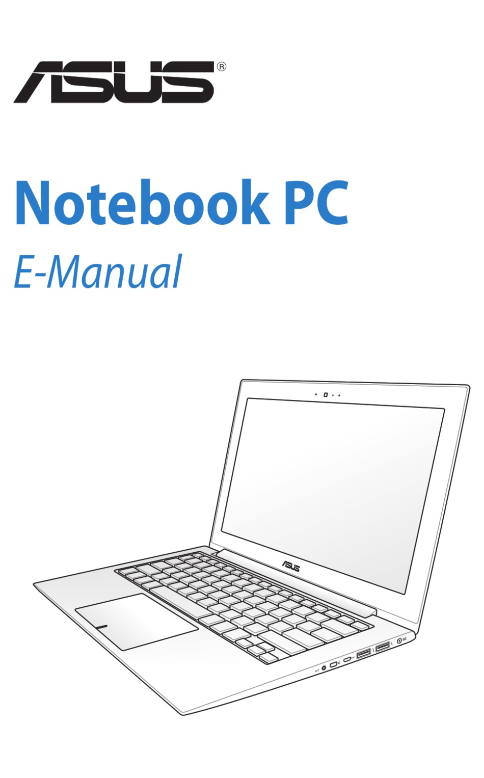 Manual asus что это