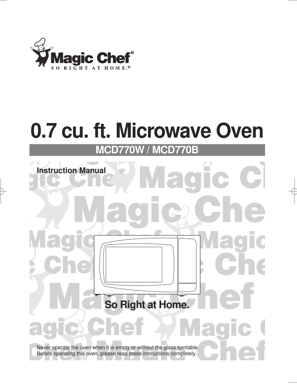 MAGIC CHEF MCD1611B 1.6 Cubic-ft, 1,100-Watt Microwave with
