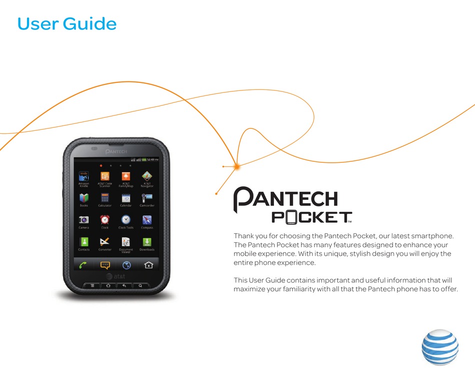 Pantech Pocket User Manual Pdf Download Manualslib