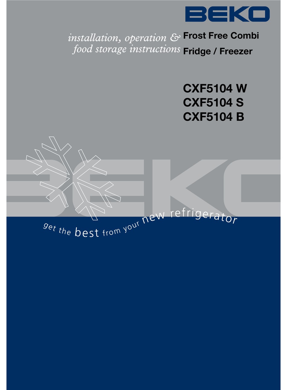 beko cxf5104