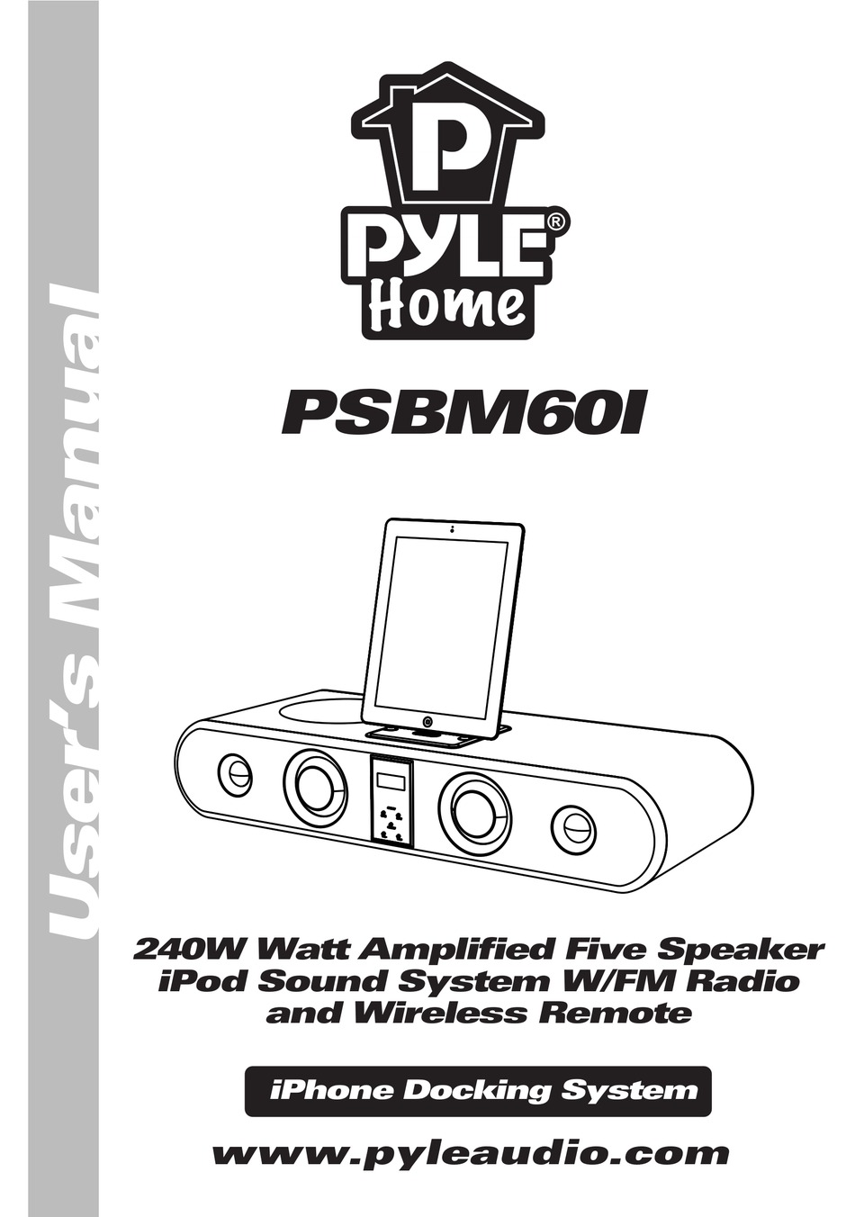 PYLE PSBM60I MANUAL Pdf Download ManualsLib