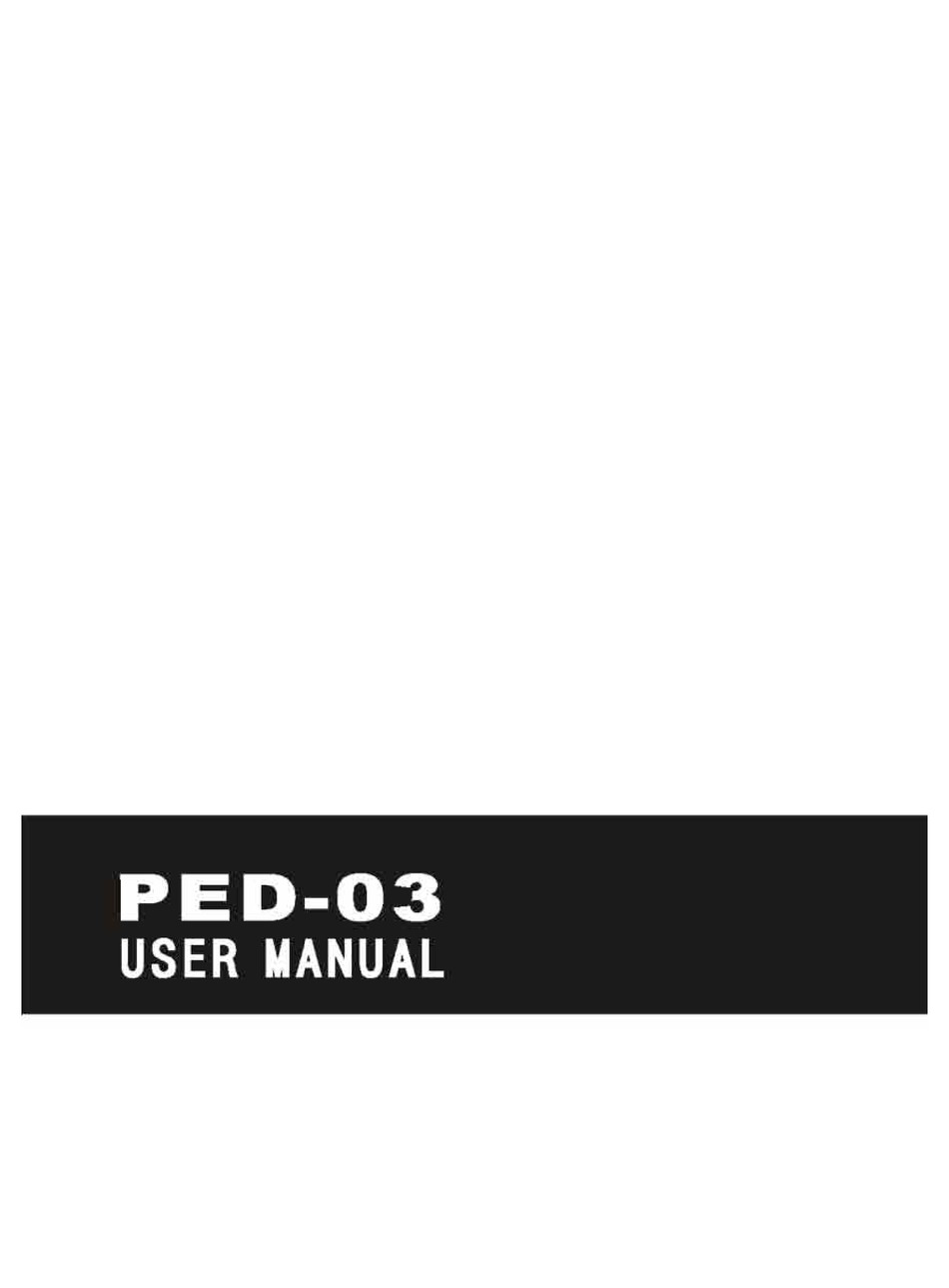 PYLE PED03 MANUAL Pdf Download | ManualsLib