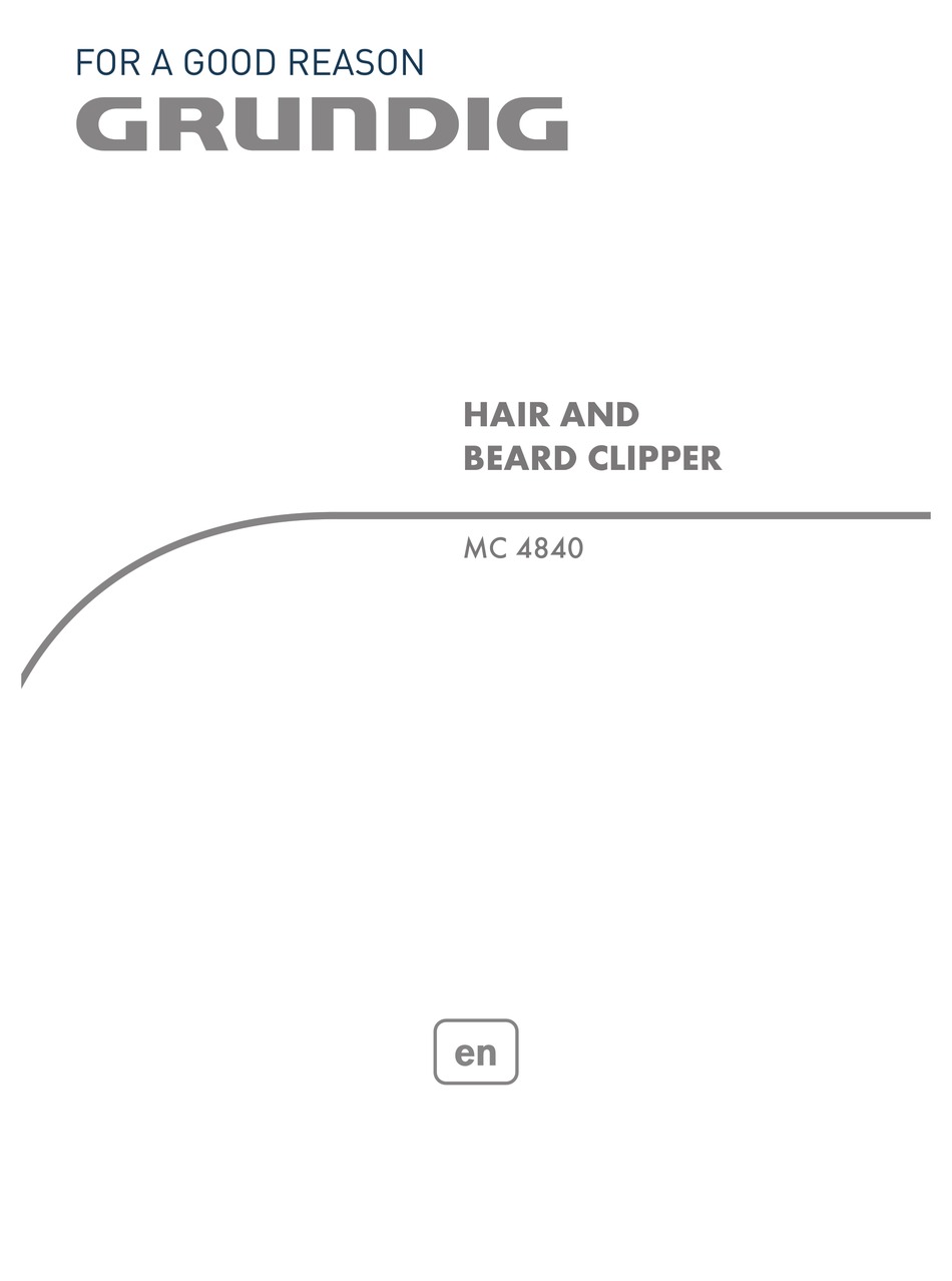 mc 6840 hair and beard clipper