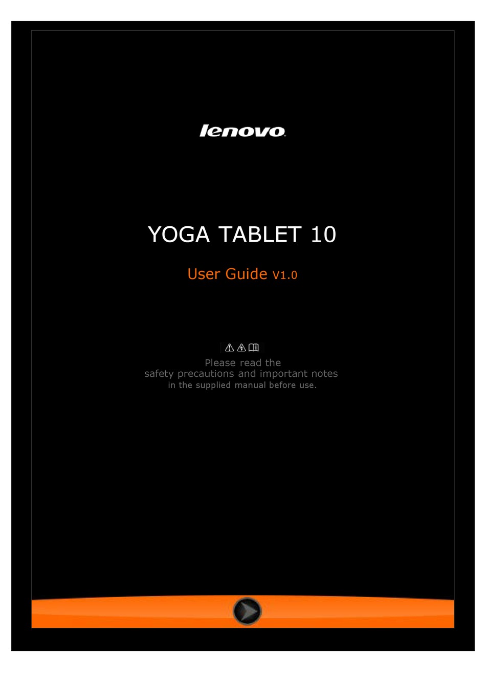 Lenovo Yoga 10 User Manual Pdf Download Manualslib