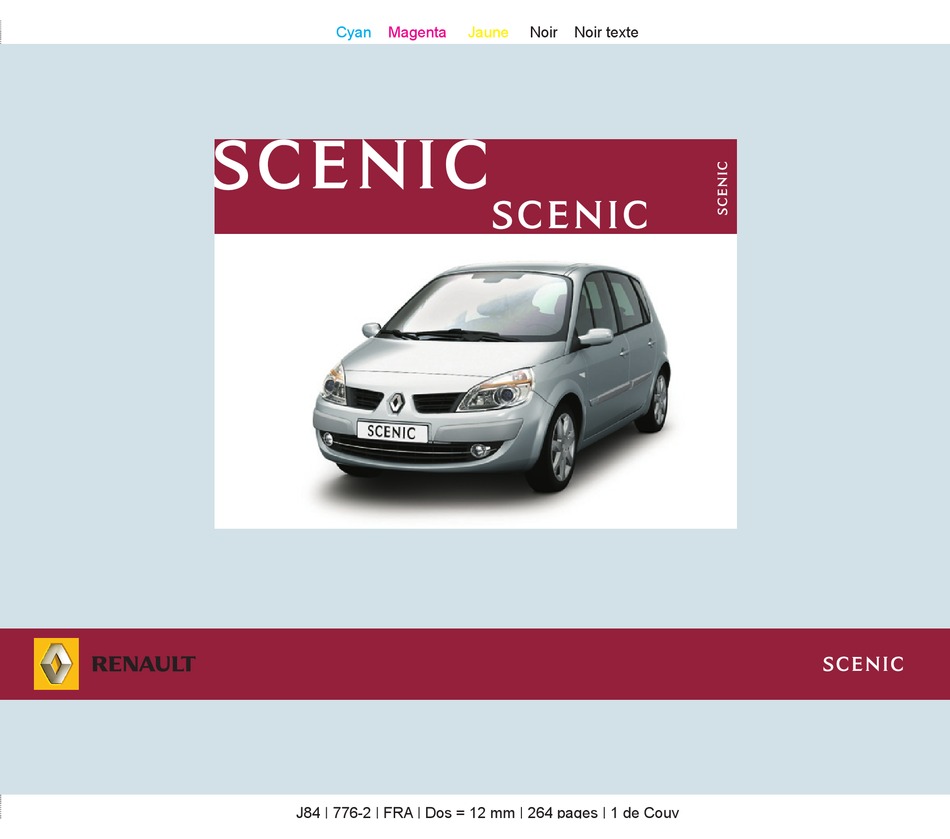 1.6 dCi v Betriebsanleitung Renault Scenic 1.2 TCe Bordmappe 1.5 dCi 2017 