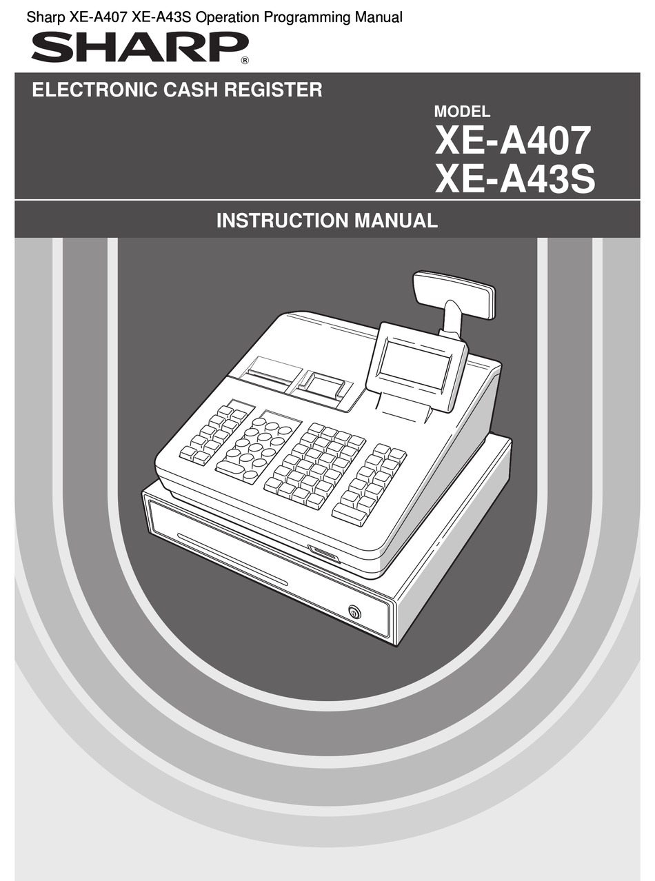 シャープ 電子レジスター ブロック別キーボードタイプ（ブラック） XE-A407-B - 5