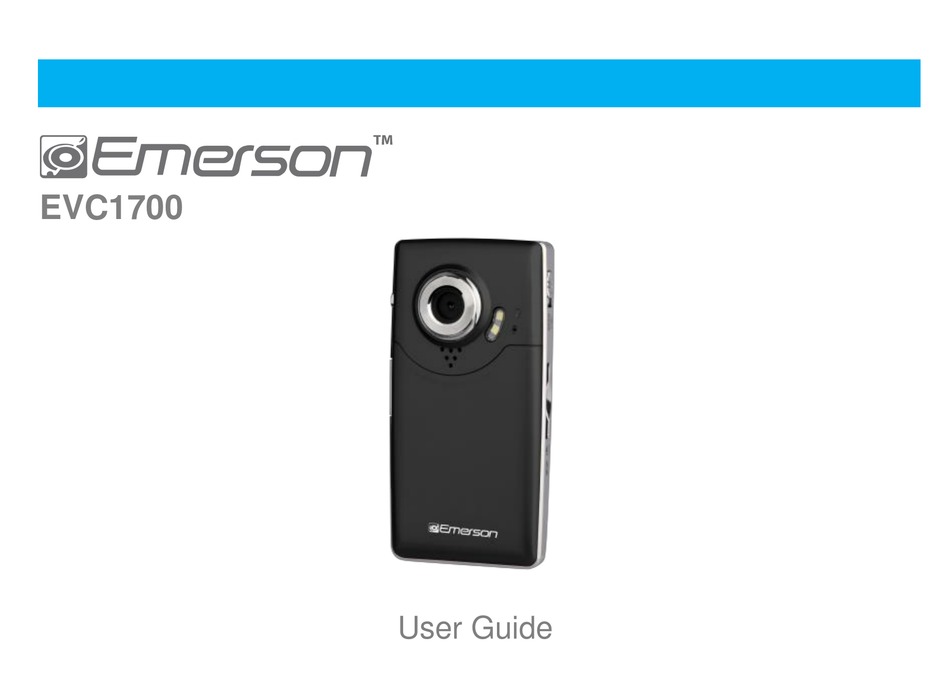 emerson camcorder hd 720p