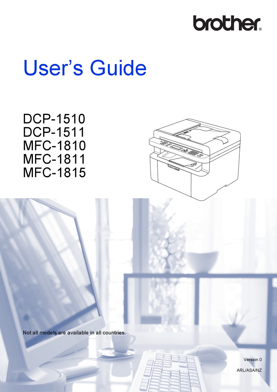 Brother Dcp 1510 User Manual Pdf Download Manualslib