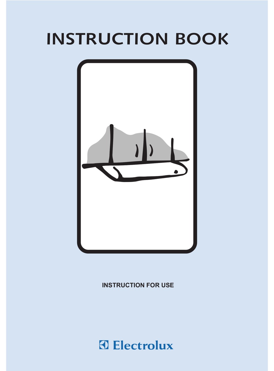 ELECTROLUX EFP663S INSTRUCTIONS FOR USE MANUAL Pdf Download ManualsLib