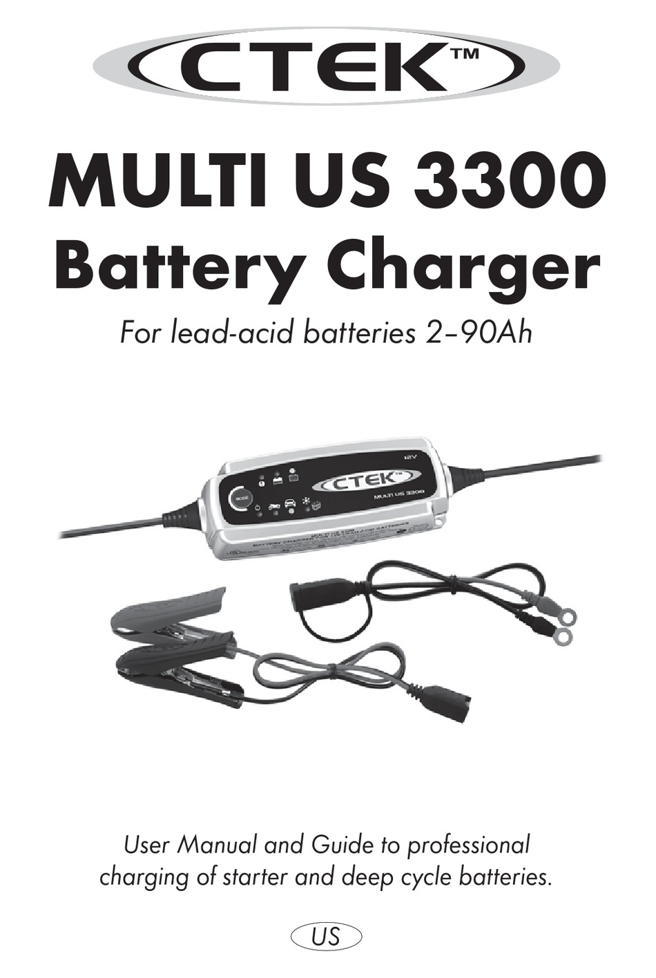 BATTERY MULTI CHARGER User Manual