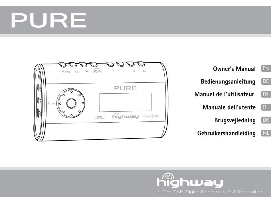 pure highway drive