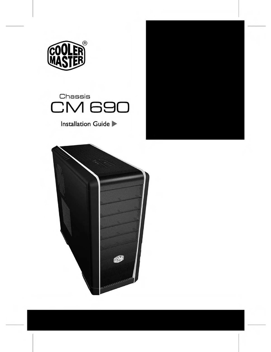 Cooler Master Cm 690 Installation Manual Pdf Download Manualslib Cooler Master Cm 690 Installation Manual Pdf Download Manualslib