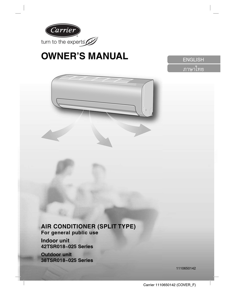 carrier-42tsr018-025-series-owner-s-manual-pdf-download-manualslib