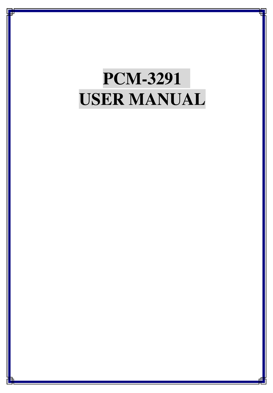 Advantech Pcm User Manual Pdf Download Manualslib