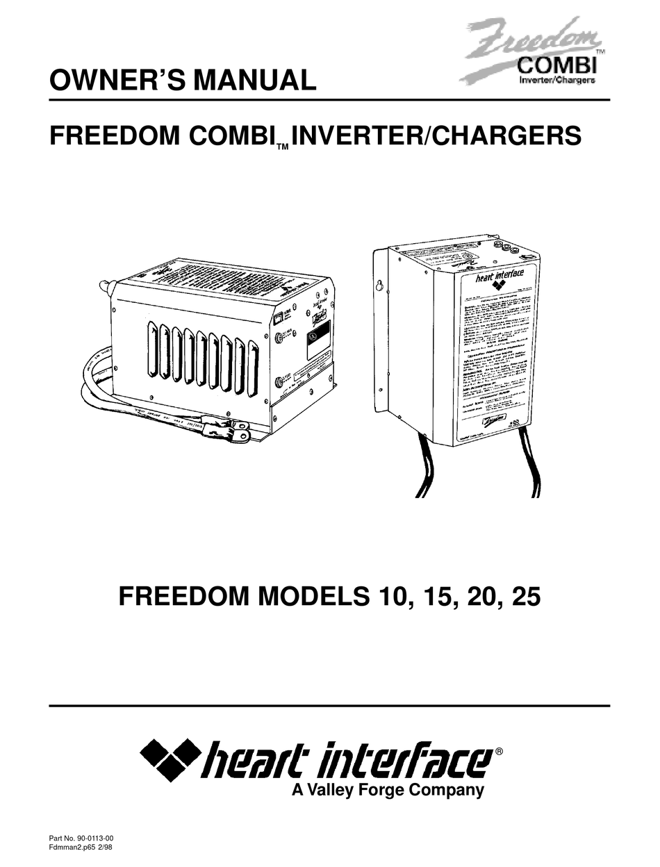 Freedom 10 Owner S Manual Pdf