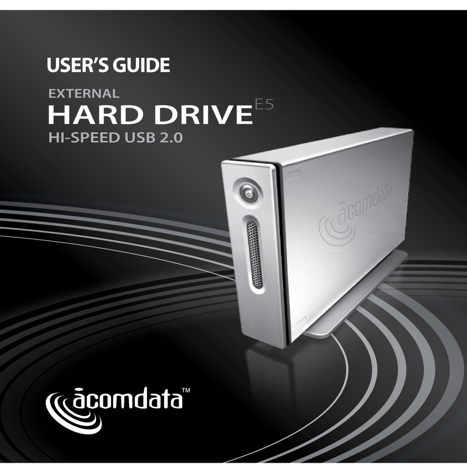 acomdata external hard drive read only mac