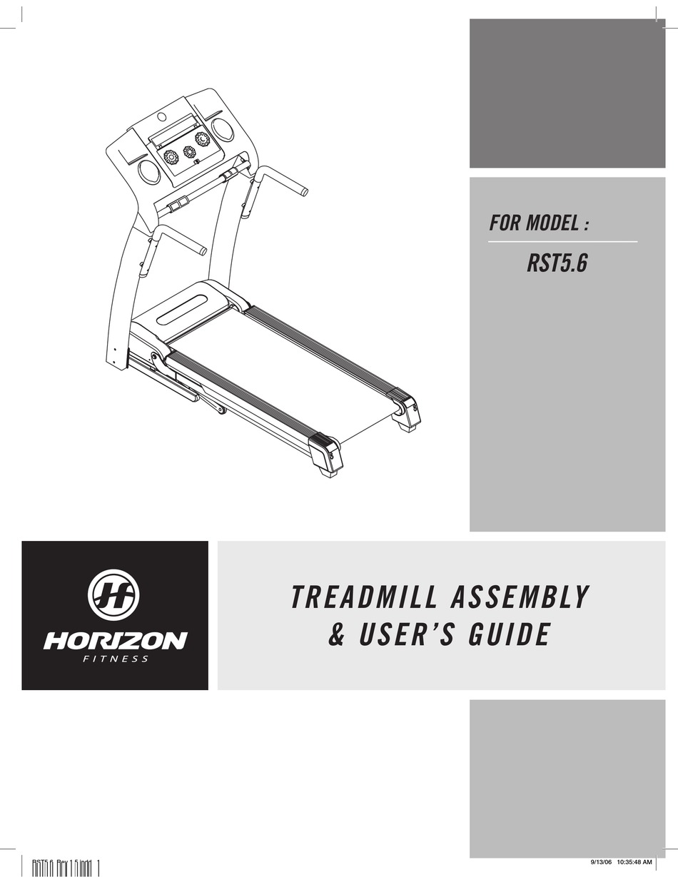 horizon treadmill 7.0 at assembly