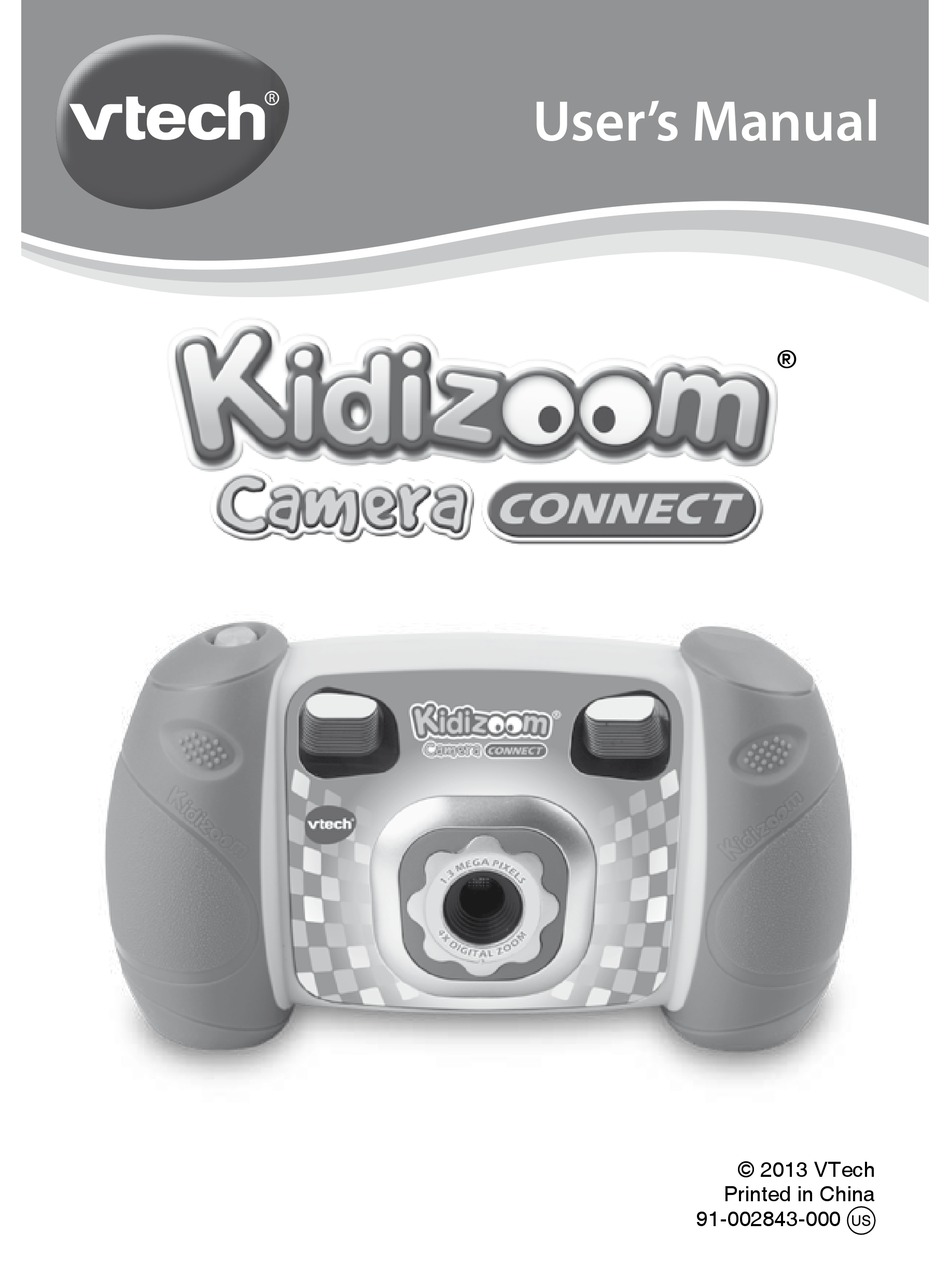 kidizoom camera connect
