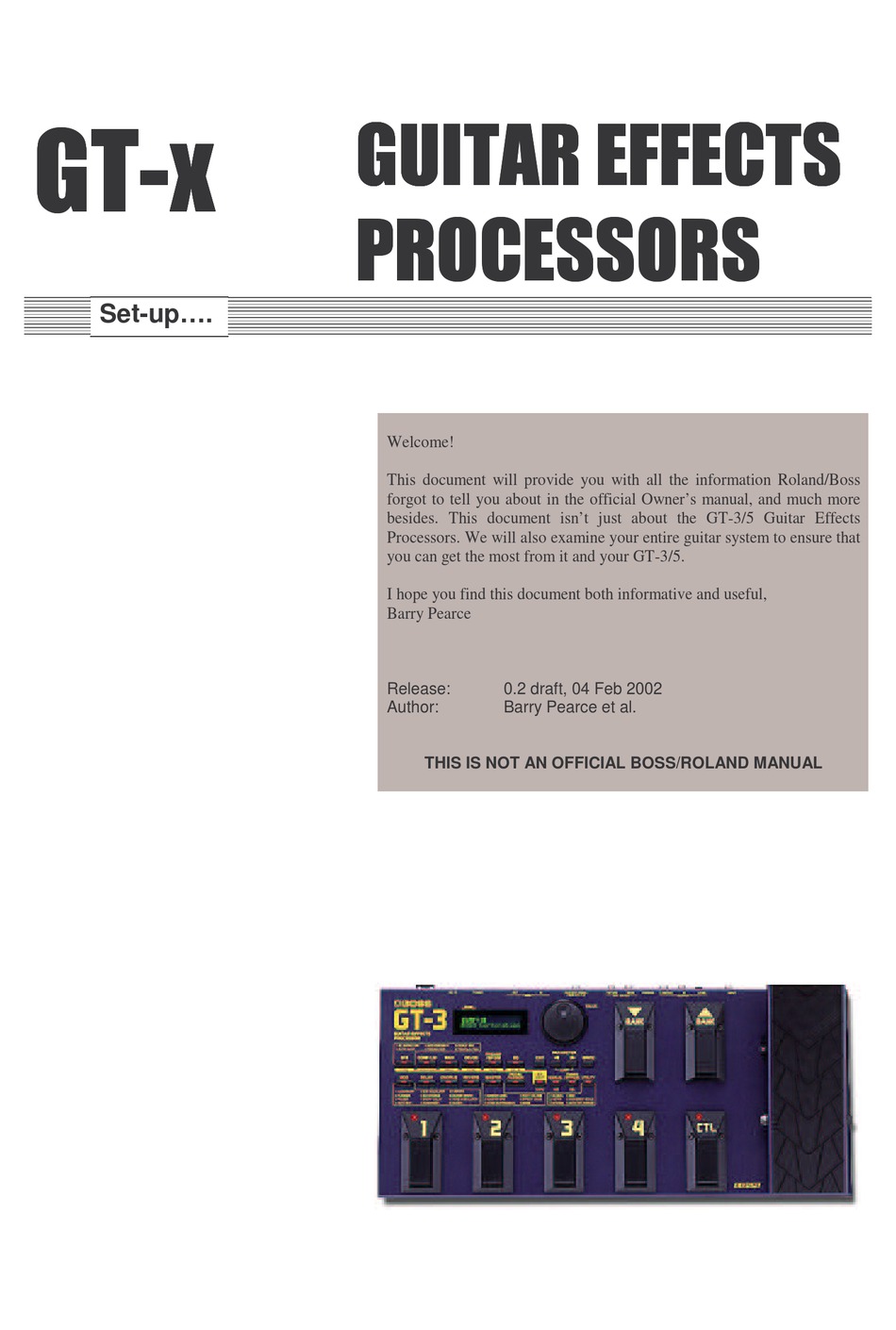Gt3/5 Audio Connections; Connections - Boss GT-X Manual [Page 25] ManualsLib