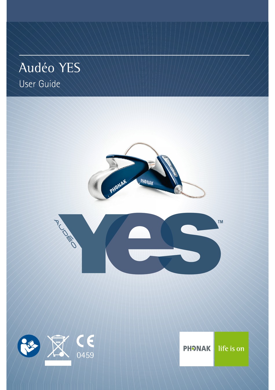 PHONAK AUDEO YES USER MANUAL Pdf Download | ManualsLib