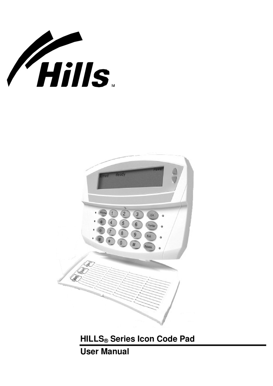 HILLS SERIES USER MANUAL Pdf Download ManualsLib