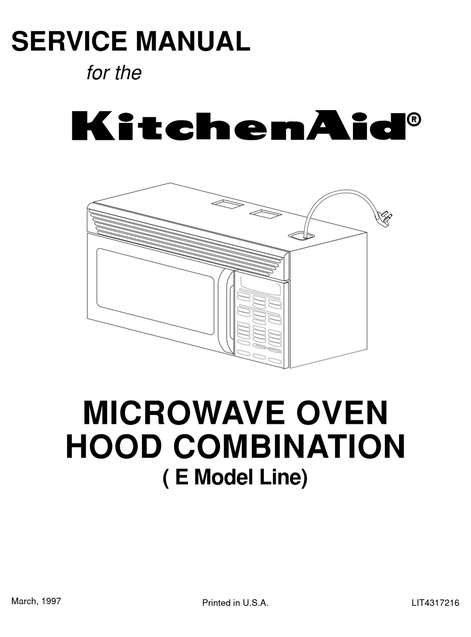 Kitchenaid Khms105e Service Manual Pdf
