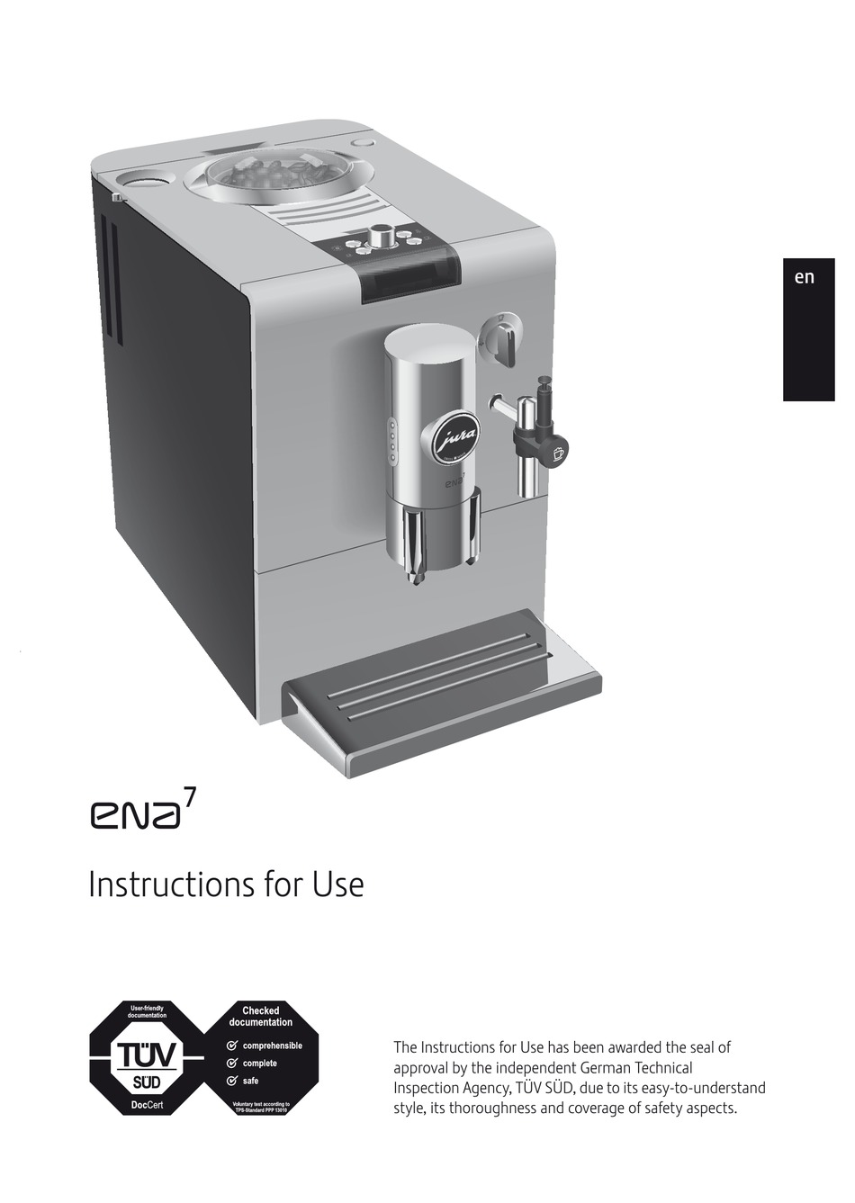 ENA 8 ENA 3 Ena 5 ENA 9 ENA 7 10x eau-Filtre Pour JURA ENA 1 Micro 1