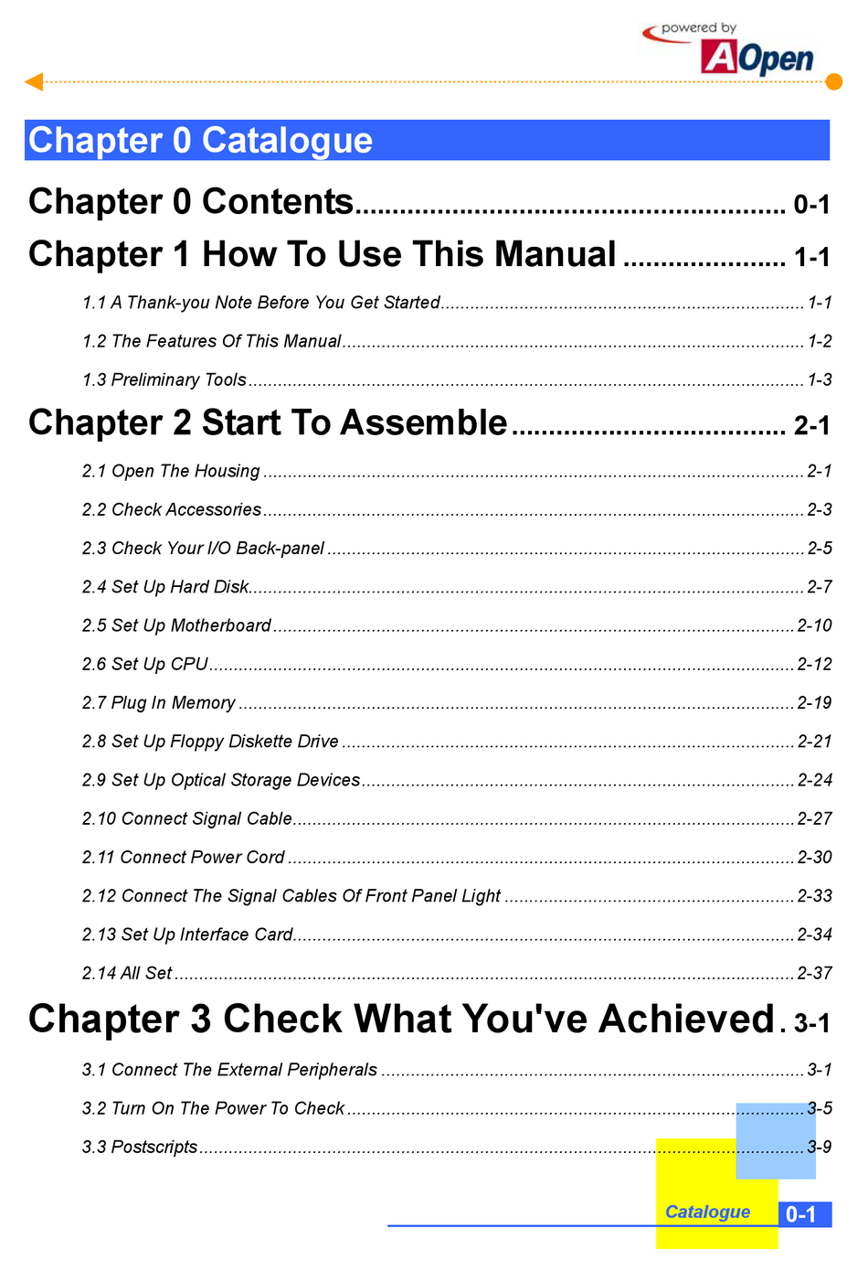 AOPEN MT85 MANUAL Pdf Download | ManualsLib