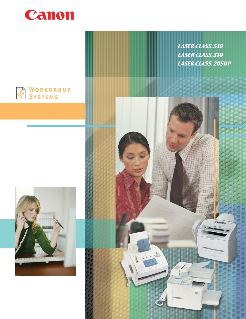 canon laser class 510