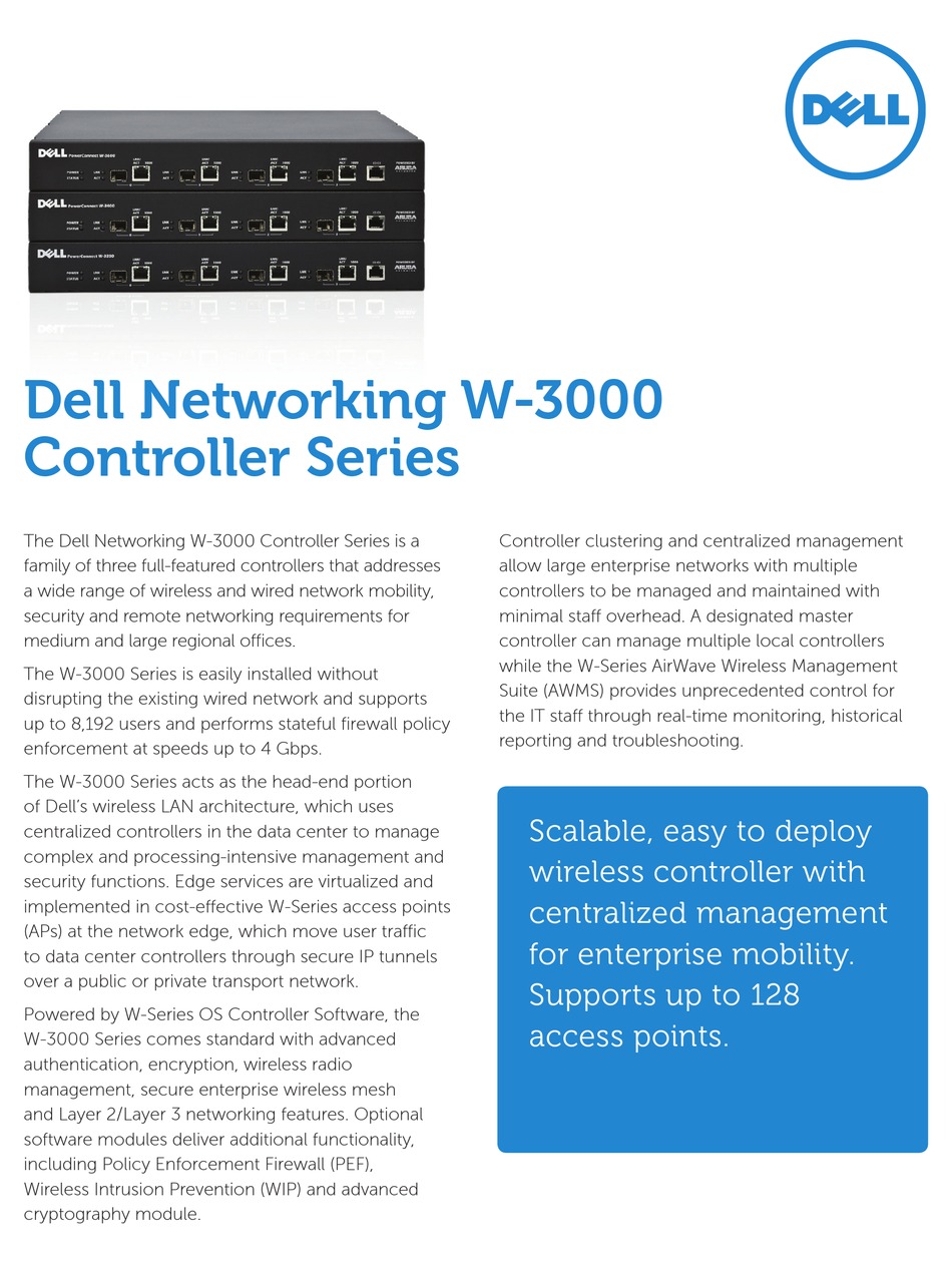 Dell W5300 Printer User Manual