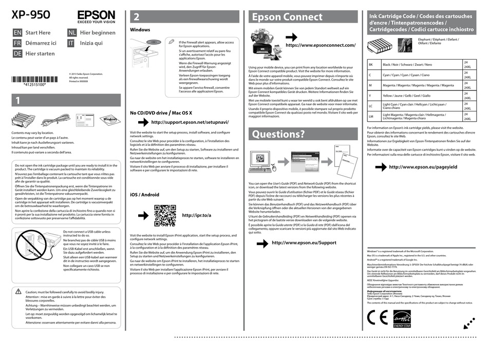 Epson Xp-810 Manual