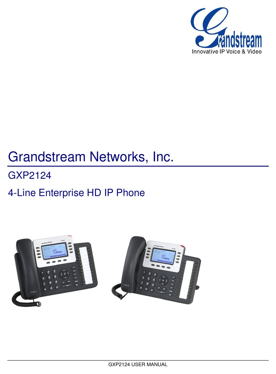 Grandstream gxp2124 не работает дисплей