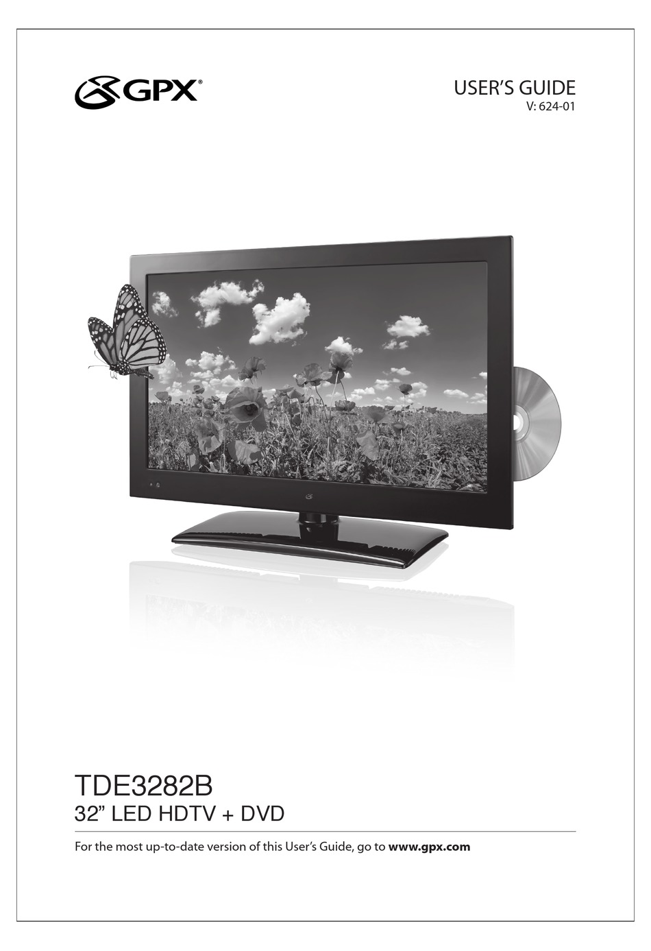 GPX TDE3282B USER MANUAL Pdf Download ManualsLib