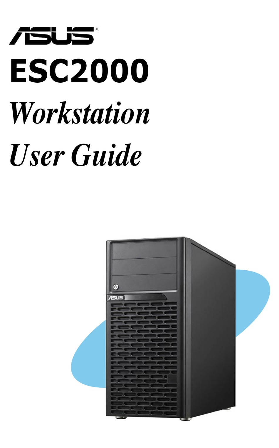 ASUS ESC2000 USER MANUAL Pdf Download | Sns-Brigh10