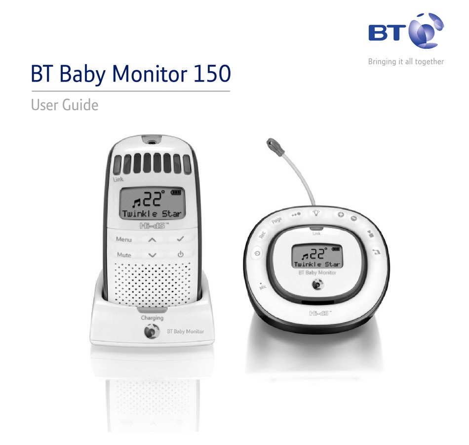 BT BABY MONITOR 100/150 BASE CHARGER 