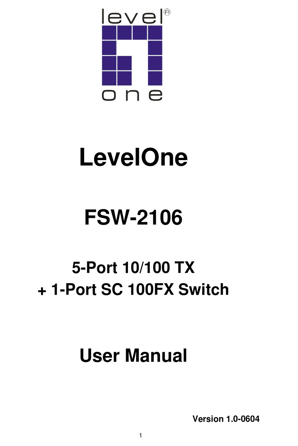 levelone-fsw-2106-user-manual-pdf-download-manualslib