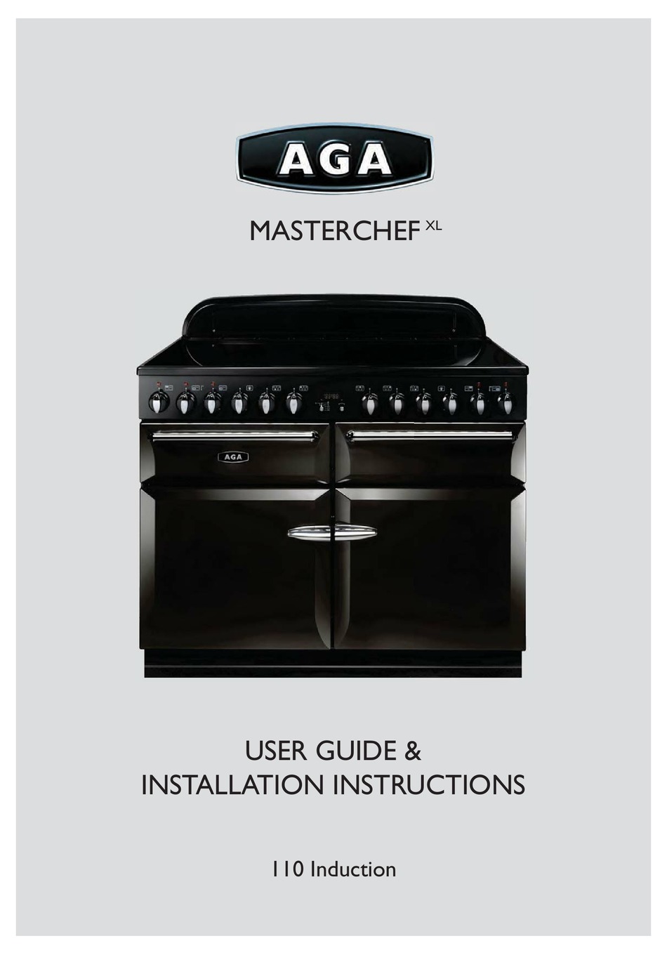 AGA MASTERCHEF USER MANUAL Pdf Download ManualsLib