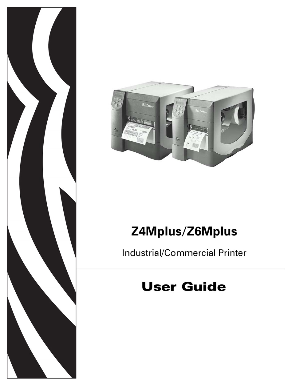 zebra z4mplus network setup