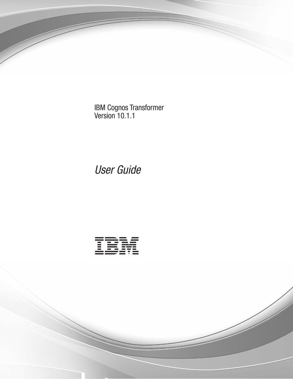 IBM COGNOS USER MANUAL Pdf Download | ManualsLib