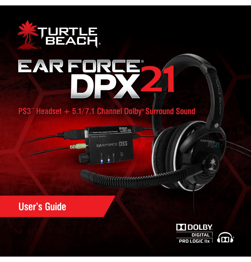 turtle beach dpx21