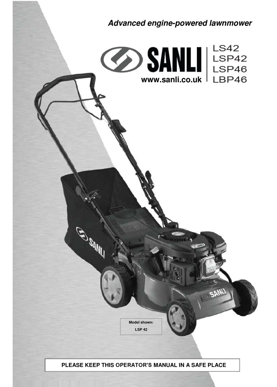 sanli-ls42-operator-s-manual-pdf-download-manualslib