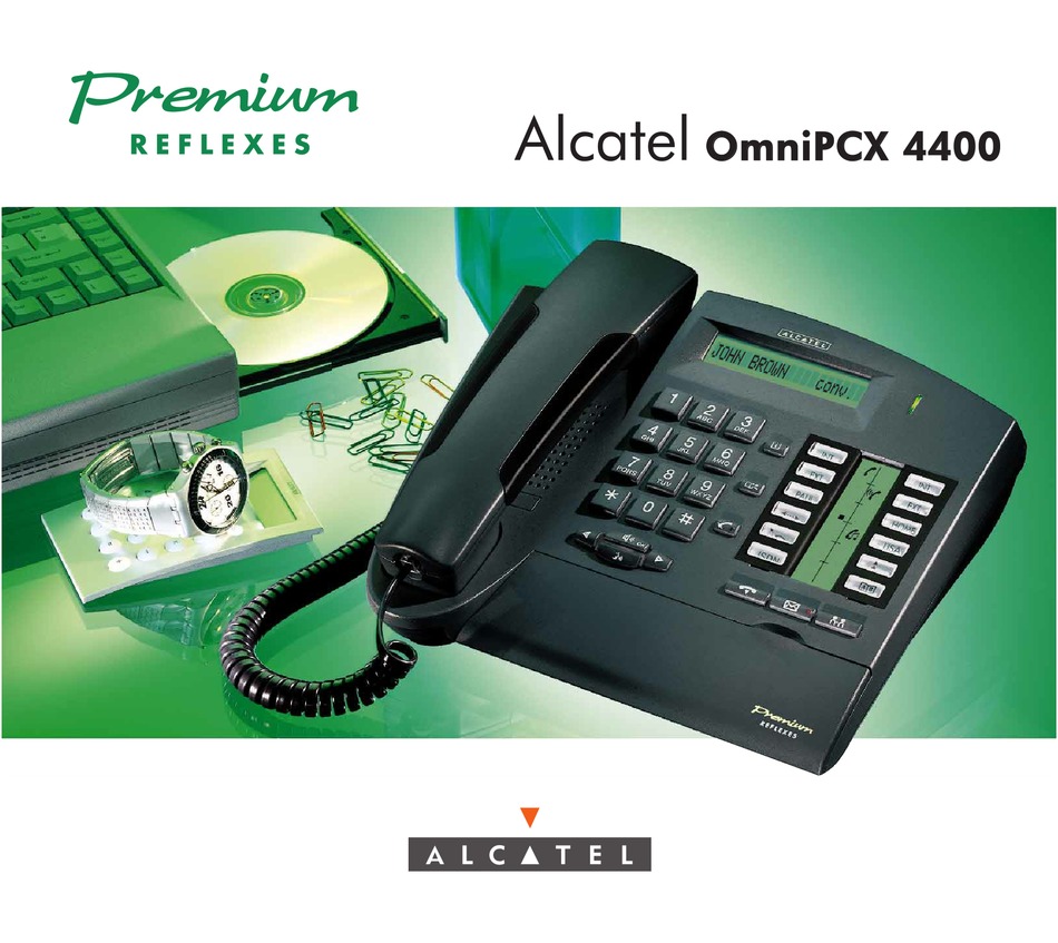 ALCATEL-LUCENT OMNIPCX 4400 USER MANUAL Pdf Download | ManualsLib