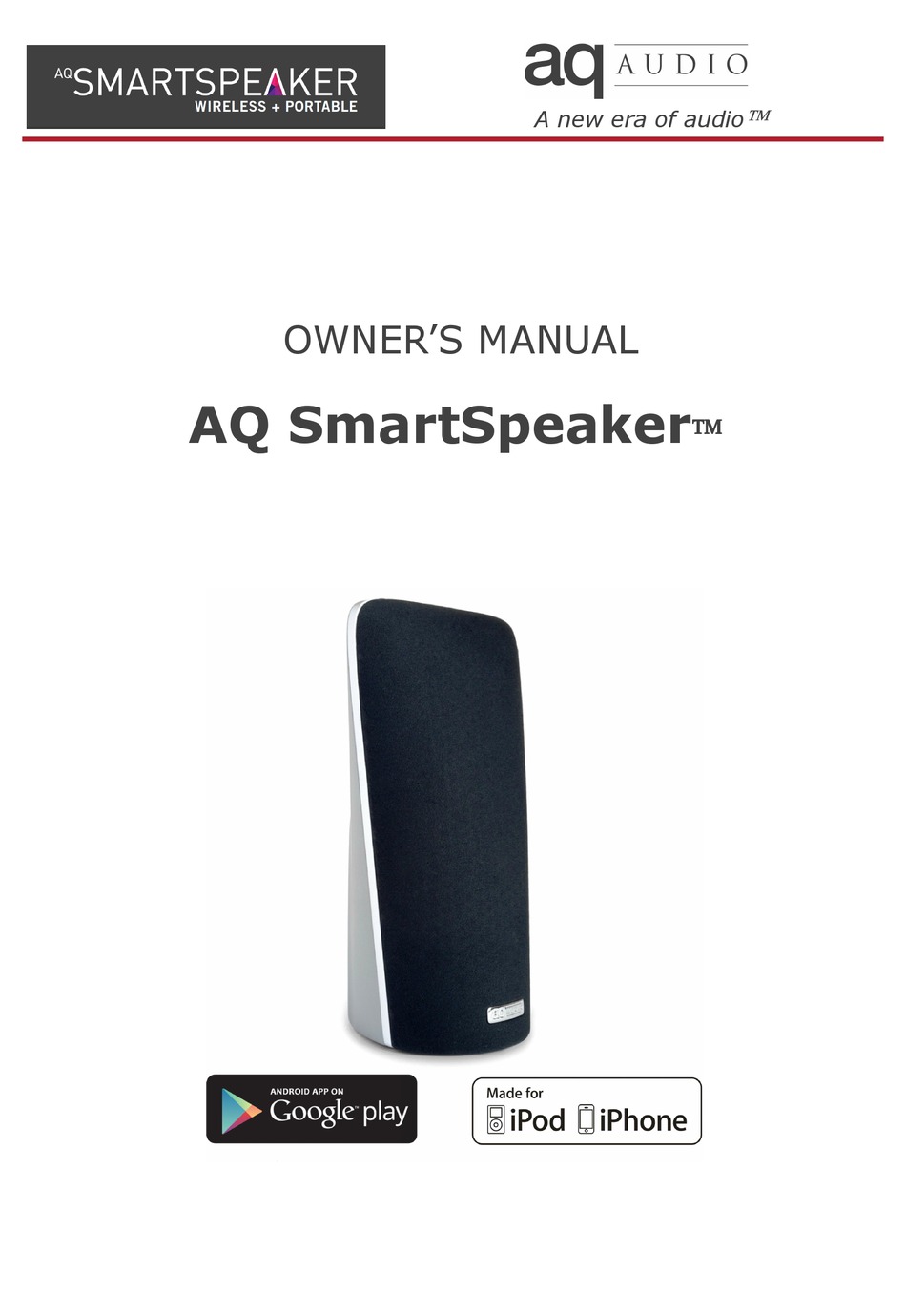 aq audio smart speaker