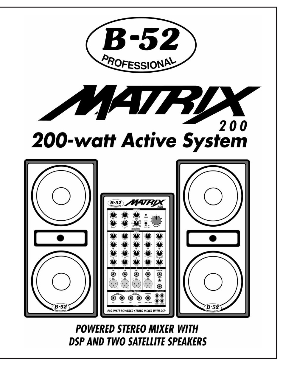 b52 matrix 200