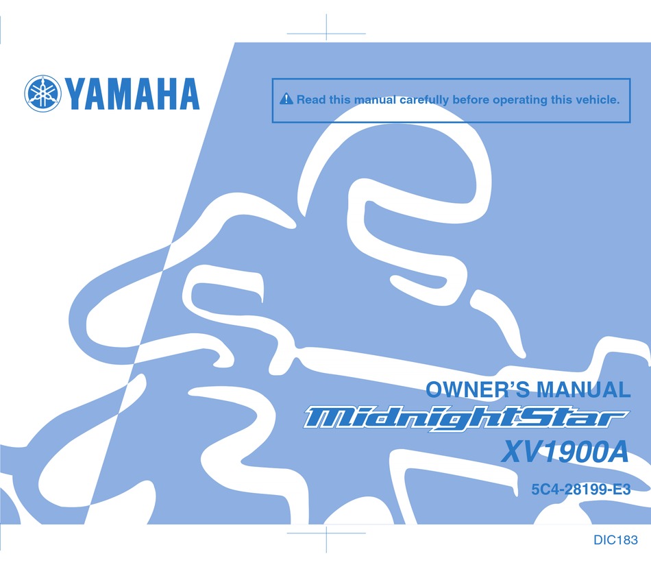 Yamaha Midnightstar Xv1900a Owner S Manual Pdf Download Manualslib Yamaha Midnightstar Xv1900a Owner S Manual Pdf Download Manualslib
