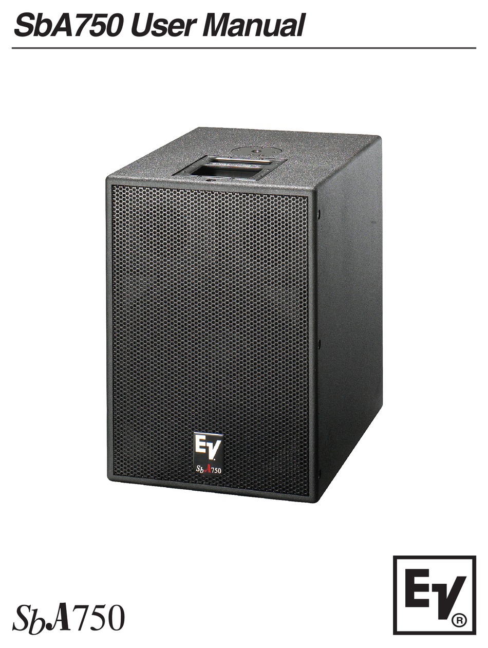 sba760 subwoofer